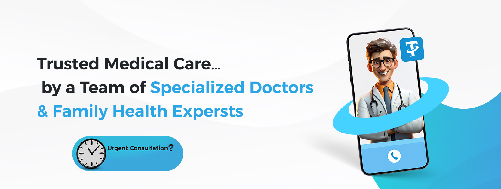 Teledoc Banner English